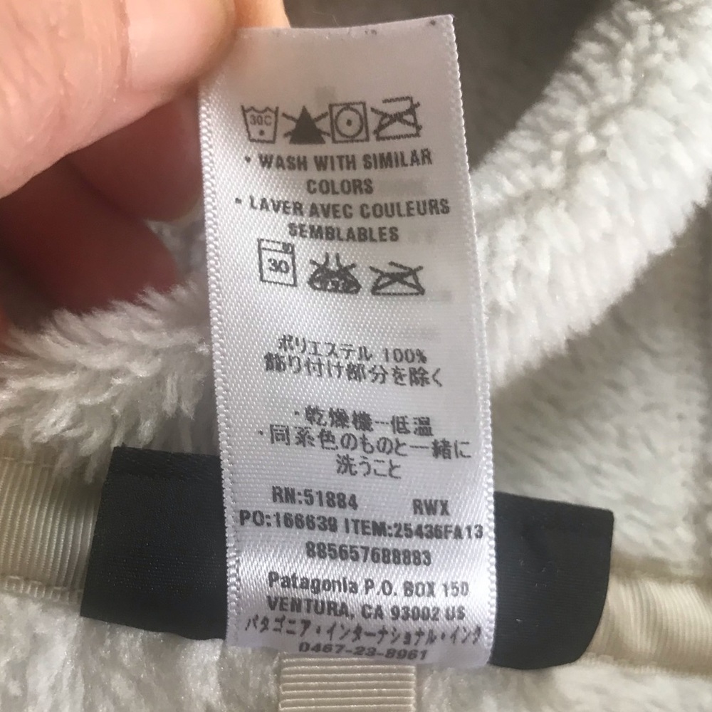 Patagonia Tool Hoodie Pullover Jacket Polartec - Picture 15 of 15